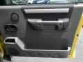 Black 2002 Land Rover Discovery II SE Door Panel