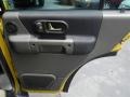 Black 2002 Land Rover Discovery II SE Door Panel