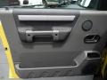2002 Land Rover Discovery II Black Interior Door Panel Photo