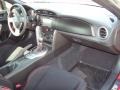 Black/Red Accents 2013 Scion FR-S Sport Coupe Dashboard