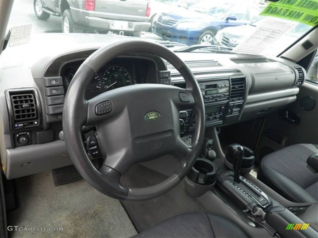 Black Interior 2002 Land Rover Discovery II SE Photo #69559194
