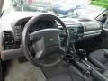 2002 Land Rover Discovery II Black Interior Prime Interior Photo