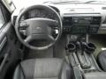 2002 Land Rover Discovery II Black Interior Dashboard Photo
