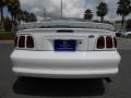 Crystal White - Mustang GT Coupe Photo No. 4