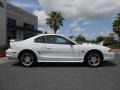 Crystal White 1997 Ford Mustang GT Coupe Exterior