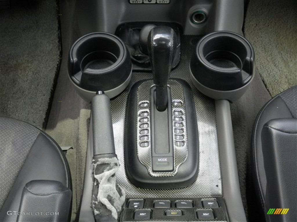2002 Land Rover Discovery II SE Transmission Photos