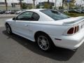Crystal White - Mustang GT Coupe Photo No. 7