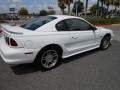 Crystal White - Mustang GT Coupe Photo No. 8
