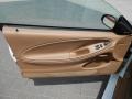 Saddle 1997 Ford Mustang GT Coupe Door Panel