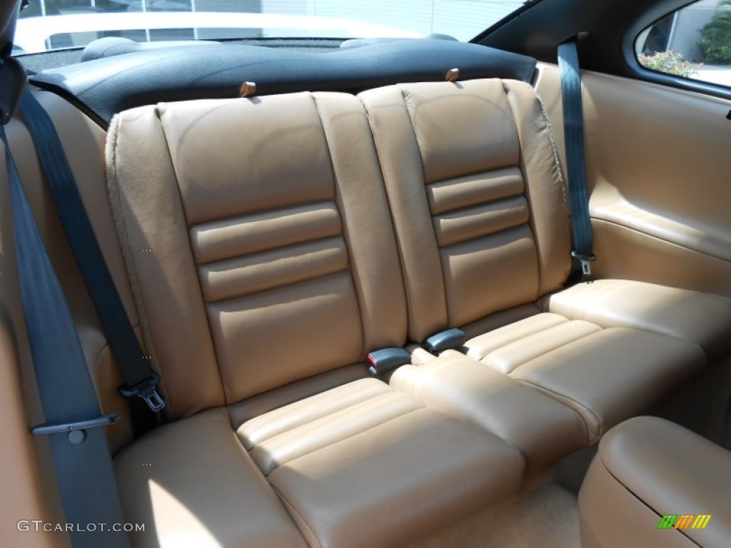 Saddle Interior 1997 Ford Mustang GT Coupe Photo #69559350