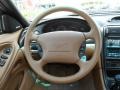 Saddle 1997 Ford Mustang GT Coupe Steering Wheel