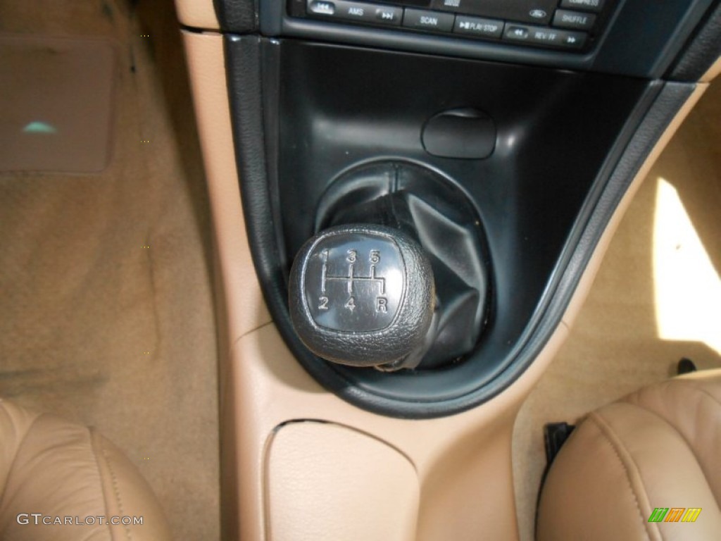 1997 Ford Mustang GT Coupe Transmission Photos