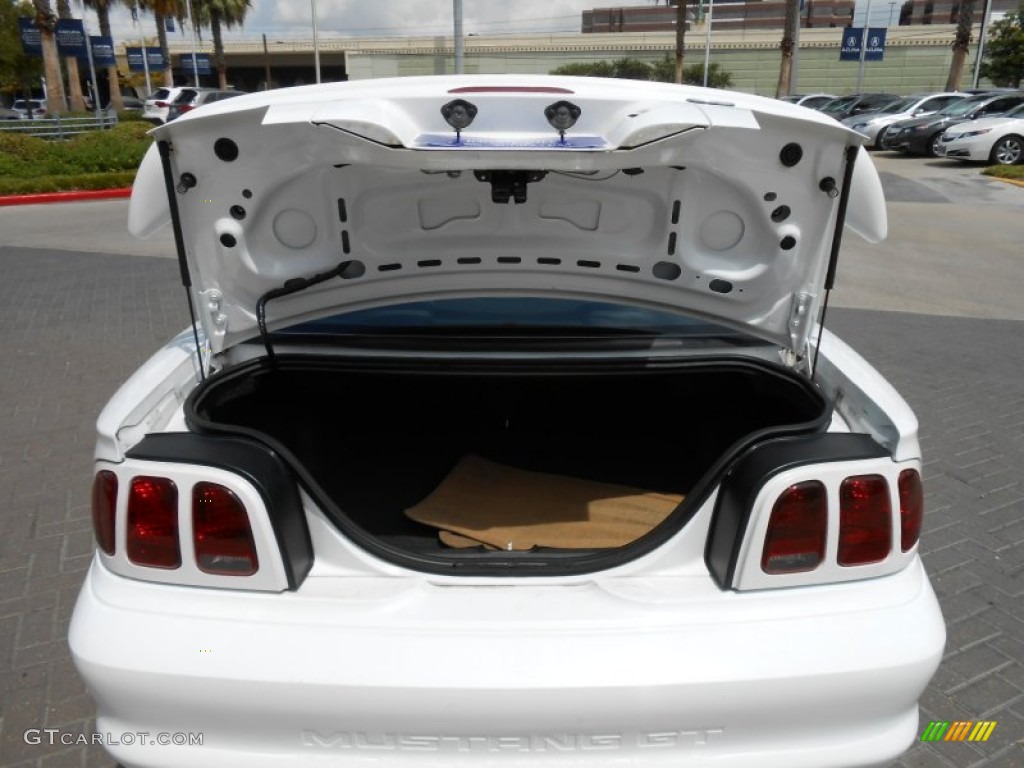 1997 Ford Mustang GT Coupe Trunk Photos