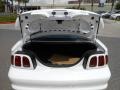 1997 Ford Mustang Saddle Interior Trunk Photo