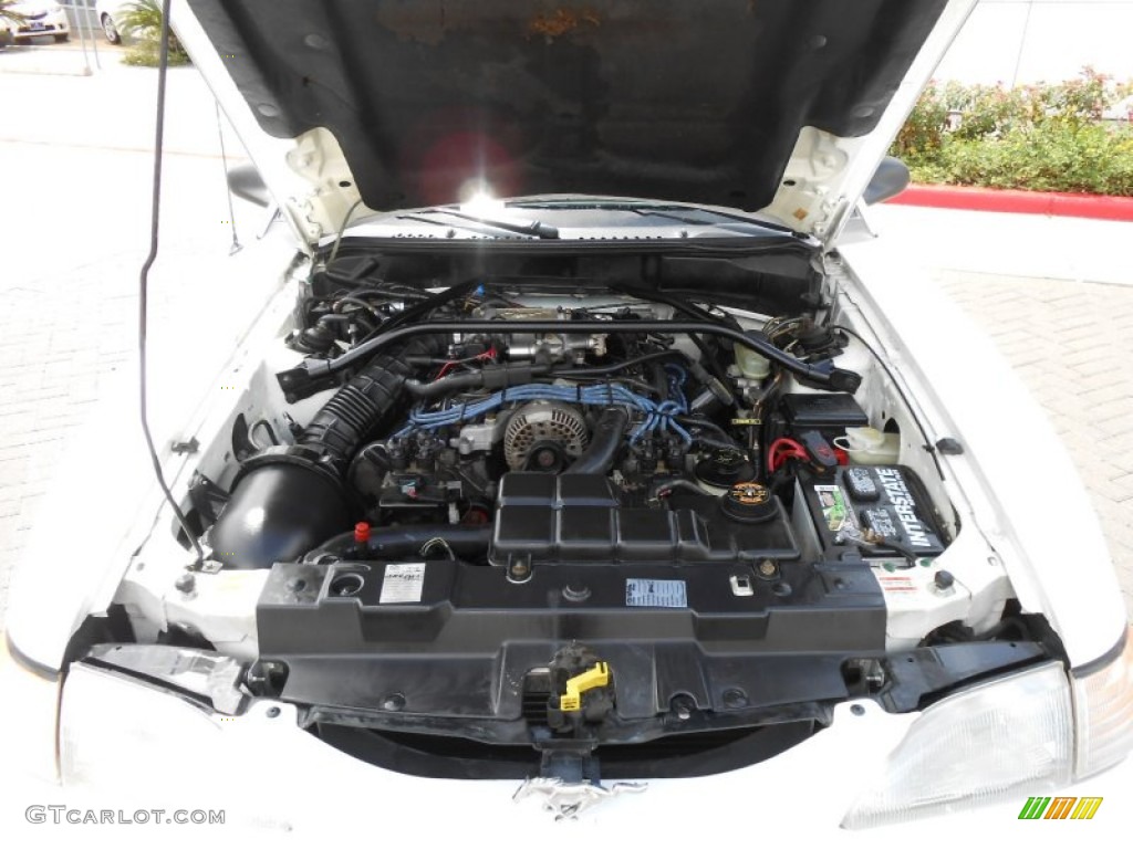 1997 Ford Mustang GT Coupe 4.6 Liter SOHC 16-Valve V8 Engine Photo #69559503
