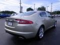 2009 Winter Gold Metallic Jaguar XF Luxury  photo #21