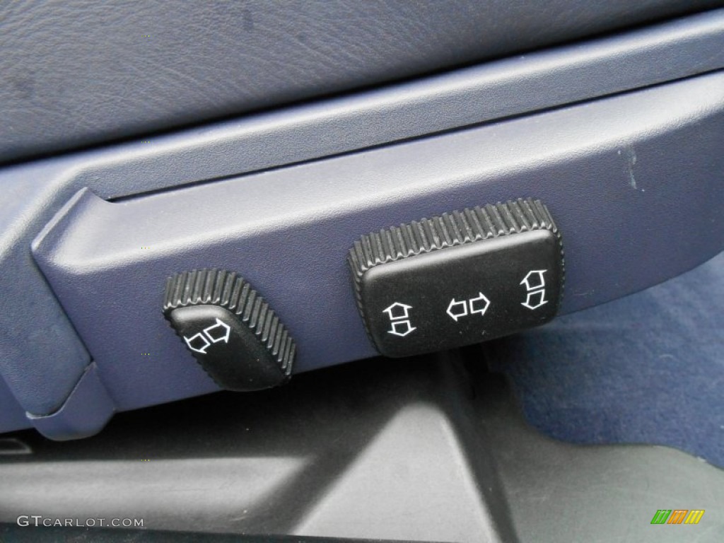1996 BMW 3 Series 328i Convertible Controls Photo #69559656