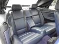 1996 BMW 3 Series Blue Interior Rear Seat Photo