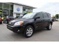 2008 Black Toyota RAV4 Limited  photo #1