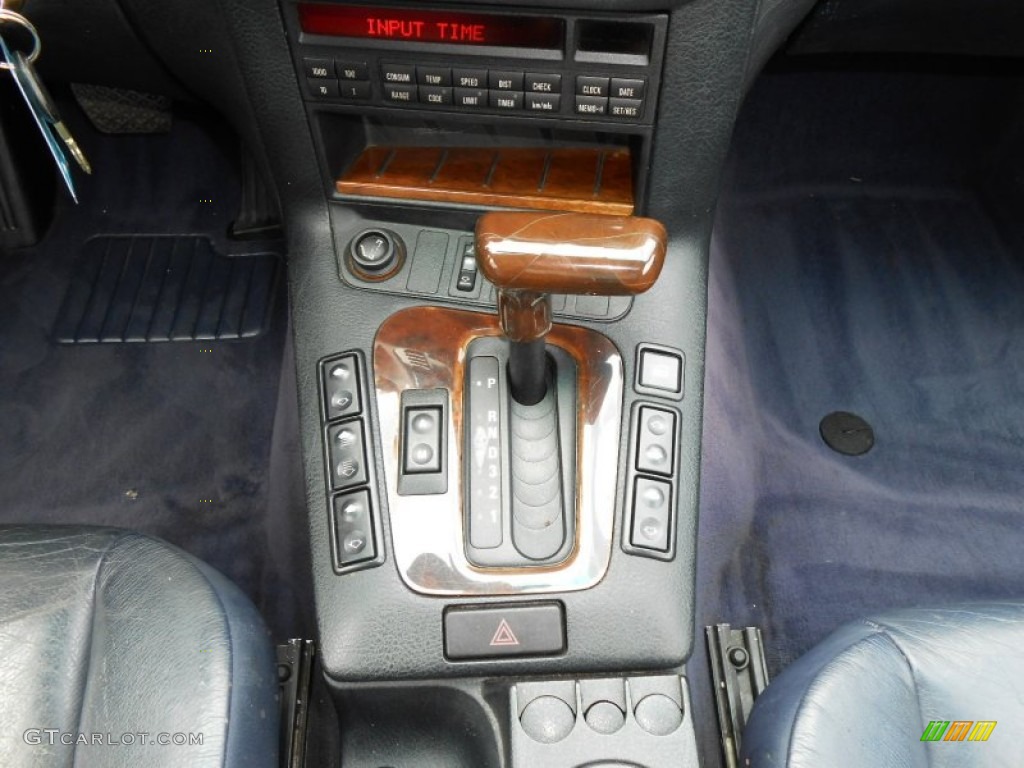 1996 BMW 3 Series 328i Convertible 4 Speed Automatic Transmission Photo #69559701