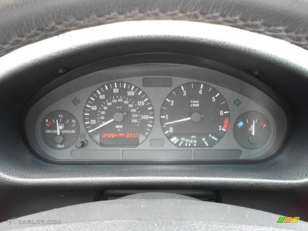 1996 BMW 3 Series 328i Convertible Gauges Photo #69559719