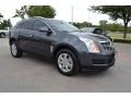 2010 Gray Flannel Cadillac SRX V6  photo #7