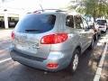 2008 Silver Blue Hyundai Santa Fe GLS 4WD  photo #2