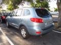 2008 Silver Blue Hyundai Santa Fe GLS 4WD  photo #3