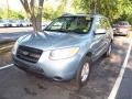 2008 Silver Blue Hyundai Santa Fe GLS 4WD  photo #4