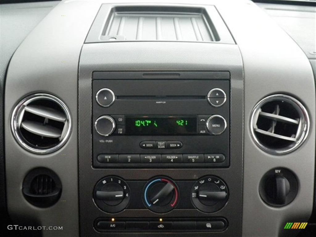 2008 Ford F150 FX2 Sport SuperCab Audio System Photos