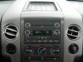 2008 Ford F150 Black Interior Audio System Photo
