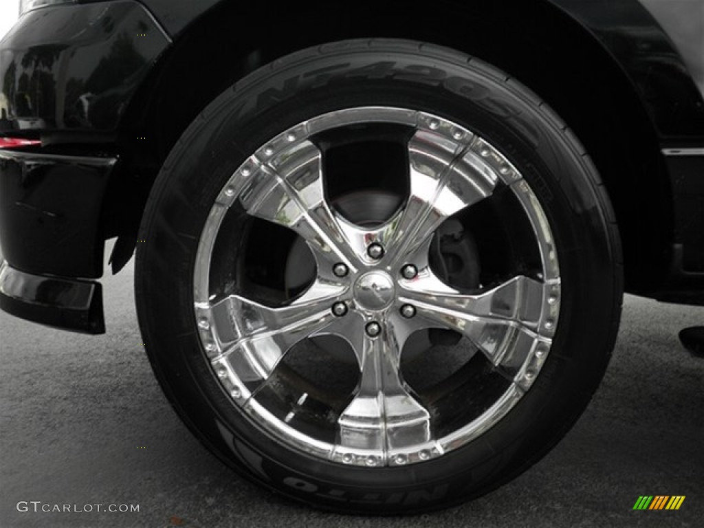 2008 Ford F150 FX2 Sport SuperCab Custom Wheels Photo #69560433