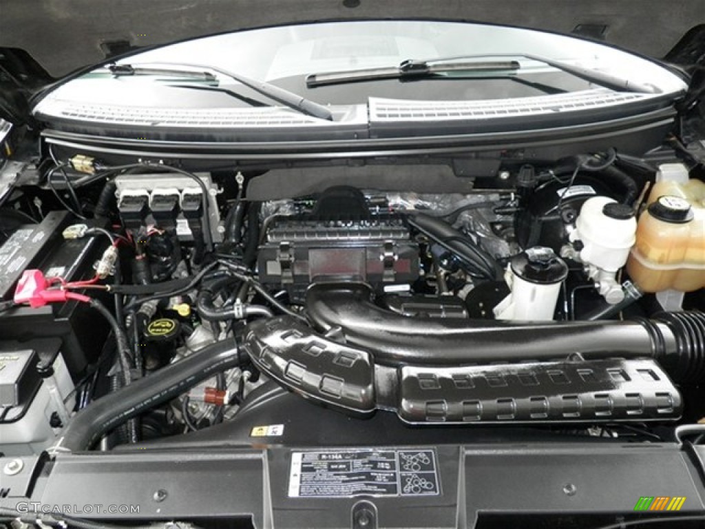 2008 Ford F150 FX2 Sport SuperCab 5.4 Liter SOHC 24-Valve Triton V8 Engine Photo #69560448