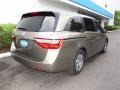 2012 Mocha Metallic Honda Odyssey EX-L  photo #3