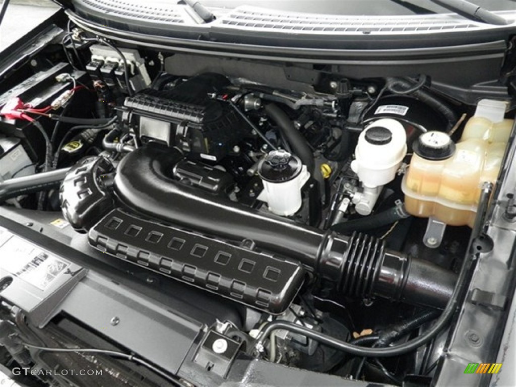 2008 Ford F150 FX2 Sport SuperCab 5.4 Liter SOHC 24-Valve Triton V8 Engine Photo #69560460