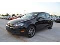 Black 2013 Volkswagen Golf 2 Door Exterior