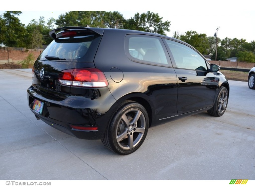 Black 2013 Volkswagen Golf 2 Door Exterior Photo #69560493