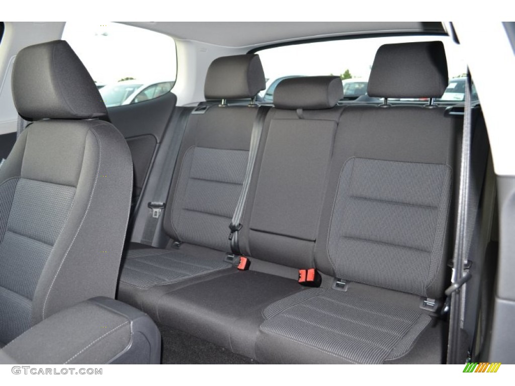 Titan Black Interior 2013 Volkswagen Golf 2 Door Photo #69560511