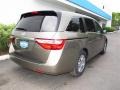 2012 Mocha Metallic Honda Odyssey EX-L  photo #3