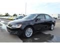 Black Uni - Jetta TDI Sedan Photo No. 1