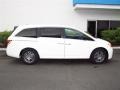 2012 Taffeta White Honda Odyssey EX-L  photo #2