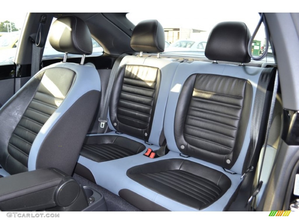 2013 Volkswagen Beetle Turbo Rear Seat Photo #69560829