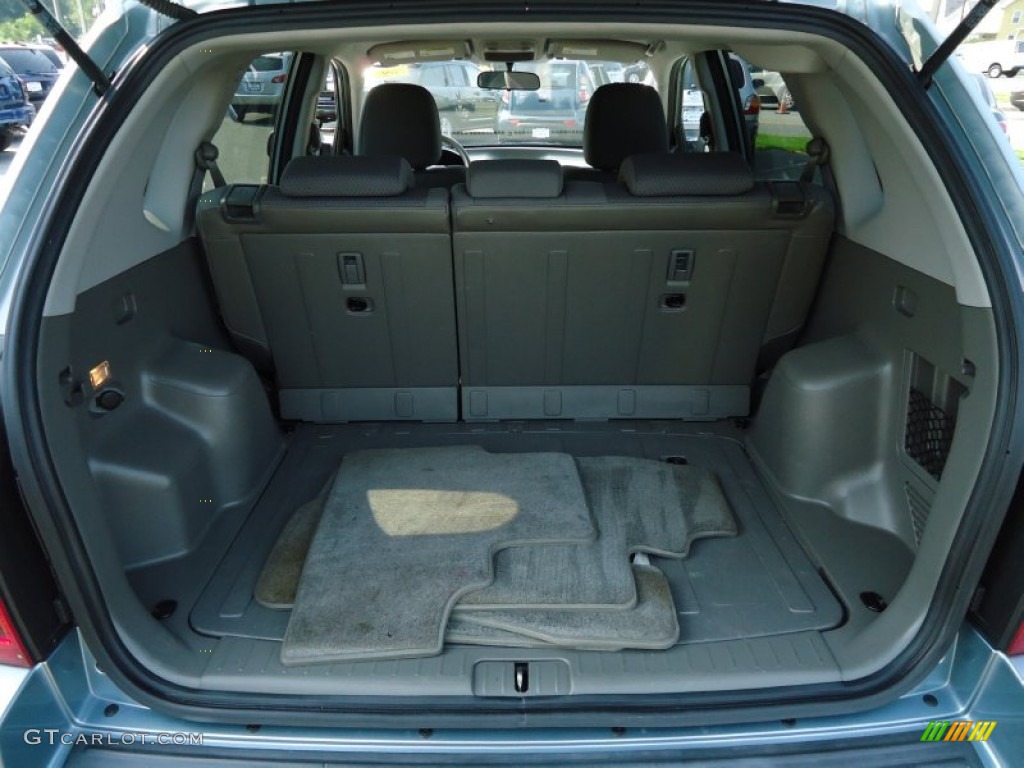 2009 Hyundai Tucson GLS Trunk Photo #69561362