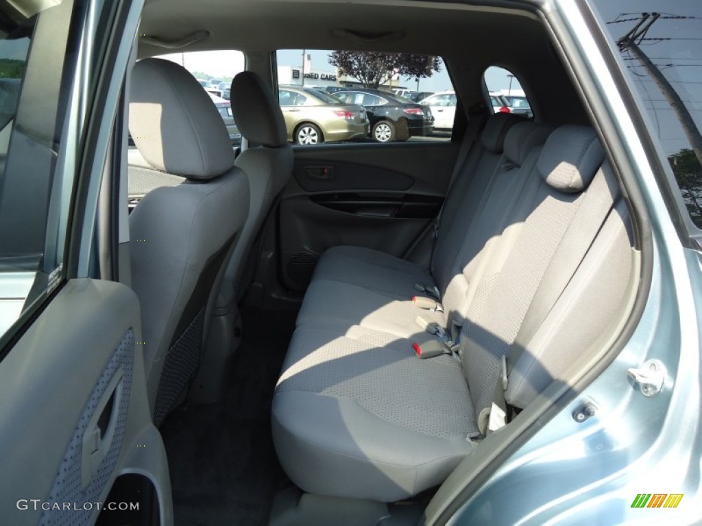 Gray Interior 2009 Hyundai Tucson GLS Photo #69561372