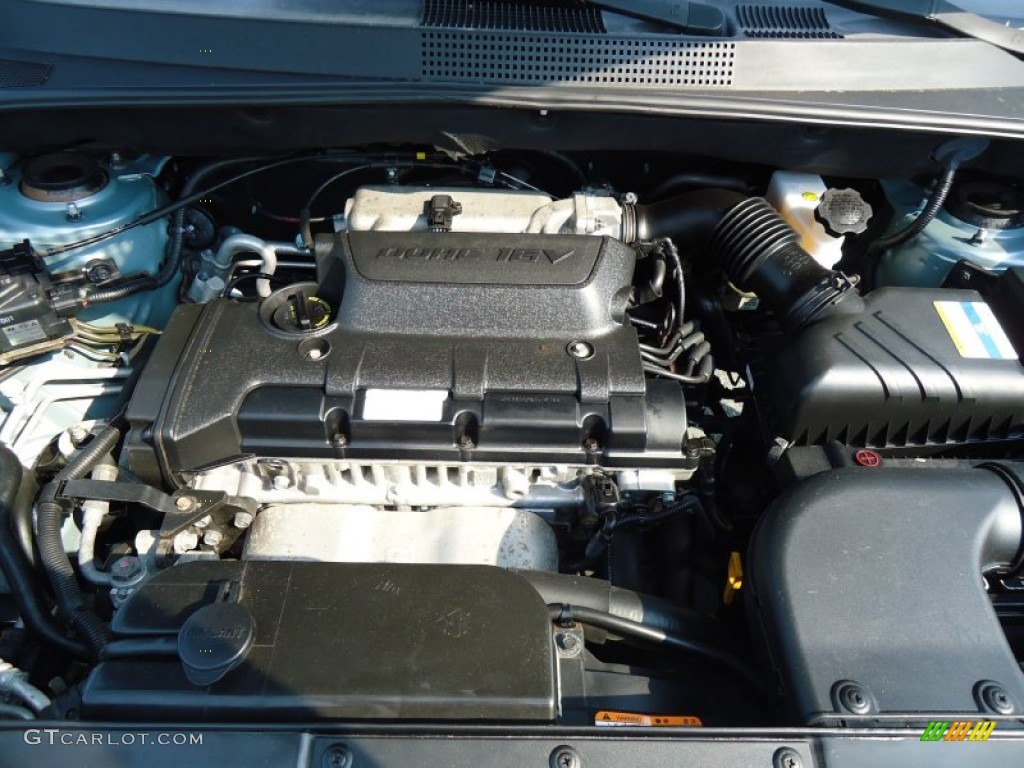 2009 Hyundai Tucson GLS Engine Photos