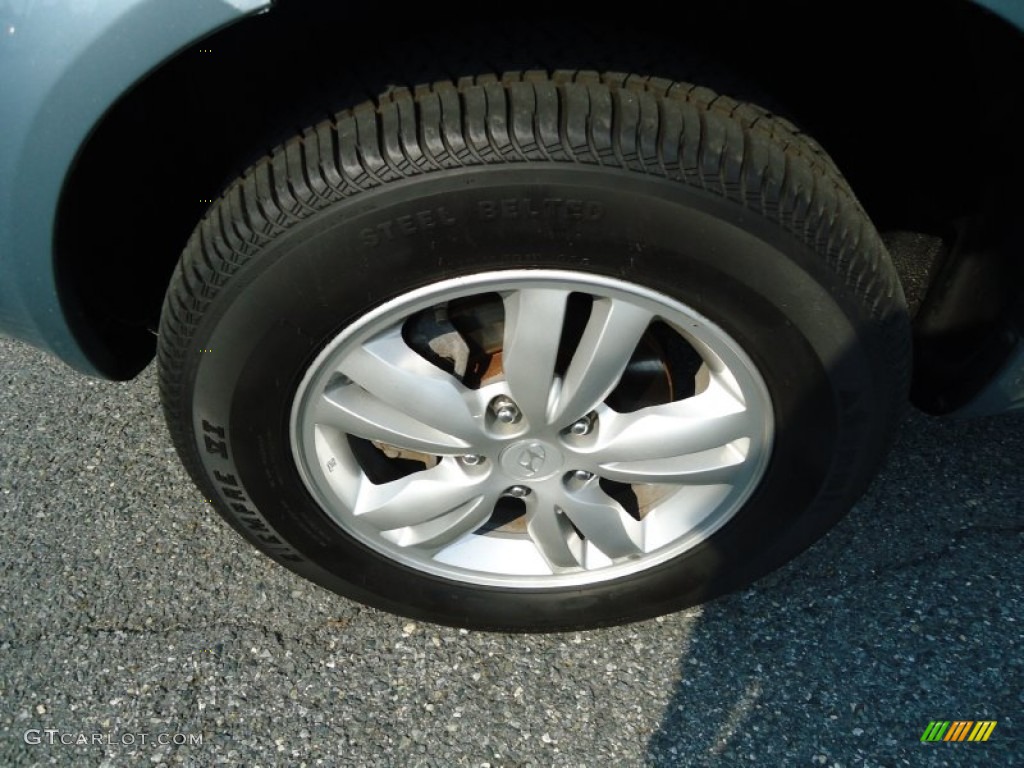 2009 Hyundai Tucson GLS Wheel Photo #69561395