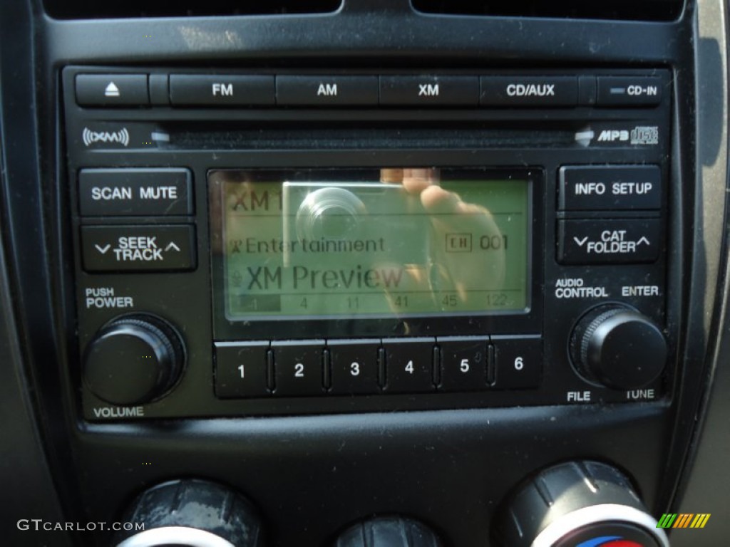 2009 Hyundai Tucson GLS Audio System Photos