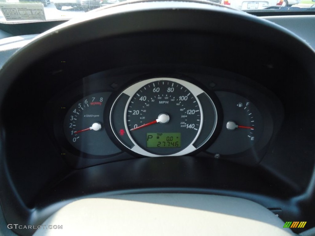 2009 Hyundai Tucson GLS Gauges Photos