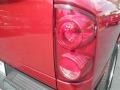2008 Inferno Red Crystal Pearl Dodge Ram 1500 Big Horn Edition Quad Cab  photo #19