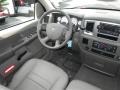2008 Inferno Red Crystal Pearl Dodge Ram 1500 Big Horn Edition Quad Cab  photo #35